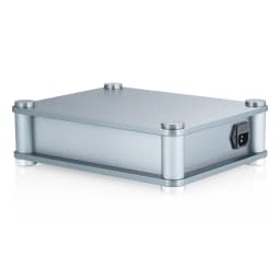 Nobsound Rounded-corner Aluminum Enclosure Preamp Cabinet Power Metal Case 220×280×87mm