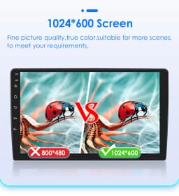 Hizpo 7" Android 13 Car Multimedi for Renault Megane 2 2002 - 2009 Radio Video Player GPS Stereo Carplay 2din Head Unit 8+128G