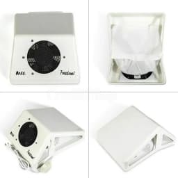 Nagel Staubsauger Staubabsaugung Nageltisch Absaugung Staubsauger Maniküre Werkzeug Maschine,65W
