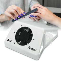Nagel Staubsauger Staubabsaugung Nageltisch Absaugung Staubsauger Maniküre Werkzeug Maschine,65W