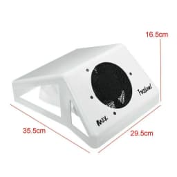Nagel Staubsauger Staubabsaugung Nageltisch Absaugung Staubsauger Maniküre Werkzeug Maschine,65W