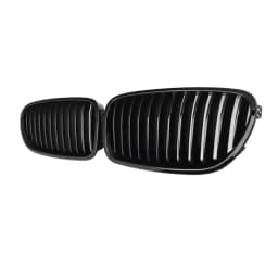 SAIQINGSP Gloss Black Front Hood Kidney Grilles For BMW F10 F11 M5 535i 550i 528i 2010-16 CAR Accessories TOOLS