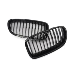 SAIQINGSP Gloss Black Front Hood Kidney Grilles For BMW F10 F11 M5 535i 550i 528i 2010-16 CAR Accessories TOOLS