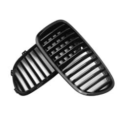 SAIQINGSP Gloss Black Front Hood Kidney Grilles For BMW F10 F11 M5 535i 550i 528i 2010-16 CAR Accessories TOOLS