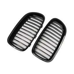 SAIQINGSP Gloss Black Front Hood Kidney Grilles For BMW F10 F11 M5 535i 550i 528i 2010-16 CAR Accessories TOOLS