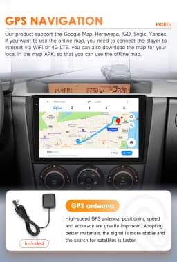 Hizpo 8 Core 6115 Car Radio Multimidia For Mazda 3 2004 - 2009 2din Head Unit GPS Stereo Carplay Android Auto Video Player RDS