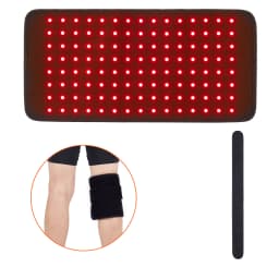 SucceBuy Red Light Therapy Pad 120/400/1280PCS LED Light Therapy Padfor Back Shoulder Neck Pain Relief Skin Health Wound Healing