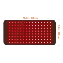SucceBuy Red Light Therapy Pad 120/400/1280PCS LED Light Therapy Padfor Back Shoulder Neck Pain Relief Skin Health Wound Healing