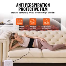 SucceBuy Red Light Therapy Pad 120/400/1280PCS LED Light Therapy Padfor Back Shoulder Neck Pain Relief Skin Health Wound Healing