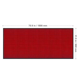 SucceBuy Red Light Therapy Pad 120/400/1280PCS LED Light Therapy Padfor Back Shoulder Neck Pain Relief Skin Health Wound Healing