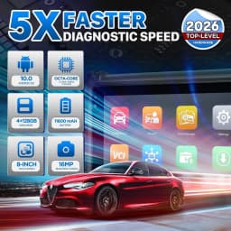 Autel Maxicom Mk906S Pro Diagnostic Tool Bluetooth Scanner Car Ecu Coding Mk906 Pro Automotive Tools Pk Ms906Bt Mk906 Pro