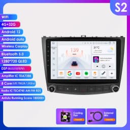 Hizpo 10.1 Inch Car Radio Player For Lexus IS250 200 300 350 2006 - 2012 Stereo Apple Carplay Androdi Auto GPS Navi Stereo 6115