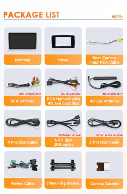 Hizpo 9" Car Multimedia Player For Mercedes ML W164 X164 ML350 ML300 GL500 ML320 ML280 GL350 GPS Stereo 2din Android Carplay RDS