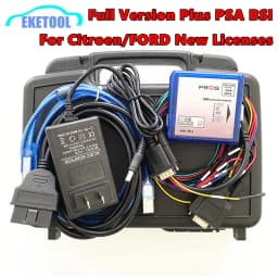 Full PSA BSI IO-PROG ECU TCM BCM &EPS Programmer BD9 Connector Pinout I/O Terminal IO PROG ECU Programmer HW 09.1FLASH EEPROM