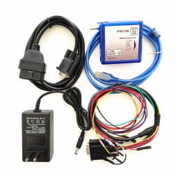 Full PSA BSI IO-PROG ECU TCM BCM &EPS Programmer BD9 Connector Pinout I/O Terminal IO PROG ECU Programmer HW 09.1FLASH EEPROM