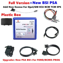 Full PSA BSI IO-PROG ECU TCM BCM &EPS Programmer BD9 Connector Pinout I/O Terminal IO PROG ECU Programmer HW 09.1FLASH EEPROM