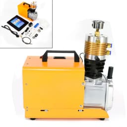 30Mpa PCP Air Compressor 220V 1.8KW High Pressure Air Pump Portable Pneumatic PCP Rifle Airgun Scuba Inflator 2800RPM