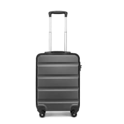 Kono Suitcase Lightweight Hardside Luggage ,Trolley Travel Luggage with 4 Twin Wheels & Tsa Lock, Abs Material(S m L)