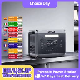 Charging Station 2400W Portable Power Station 220V 110V AC Outlets Portable Power Station United States Germany Warehouse Ship