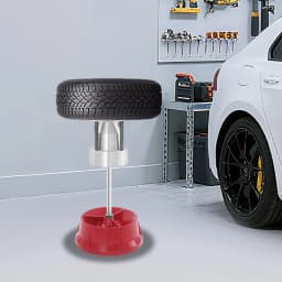 Portable Hubs Wheel Balancer W/Bubble Level Tire Balancer Changer for Automotive Cars Trucks