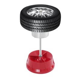 Portable Hubs Wheel Balancer W/Bubble Level Tire Balancer Changer for Automotive Cars Trucks