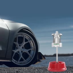 Portable Hubs Wheel Balancer W/Bubble Level Tire Balancer Changer for Automotive Cars Trucks