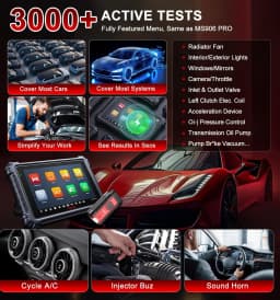 Autel MaxiCOM MK906 Pro MK906PRO Diagnostic Scanner Advanced ECU Coding Diagnostic Tool OBD2 Scanner PK MaxiSys MK906BT MS906