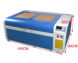 [EU STOCK] Laser Engraver Cutting 1060 100w Power machine Ruida 6445G Autofocus CO2 USB Laser Engraving Machine for wood cutting