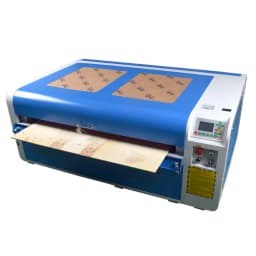 [EU STOCK] Laser Engraver Cutting 1060 100w Power machine Ruida 6445G Autofocus CO2 USB Laser Engraving Machine for wood cutting