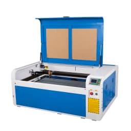 [EU STOCK] Laser Engraver Cutting 1060 100w Power machine Ruida 6445G Autofocus CO2 USB Laser Engraving Machine for wood cutting