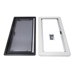 900*500mm Caravan Extrapolated Ventilation Window Sliding Rv Caravan Camper Window Vent Skylight With Blind Screen