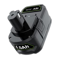 For Ryobi 18V Battery 6A 9A Li-ion Rechargeable Battery Replacement Battery For Ryobi P108 P107 P109 Power Tool Battery