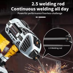 4600W Handheld Welding Machine 110V/220V±15% Household Electric ARC Welding Machine Portable Automatic Digital Intelligent Tools