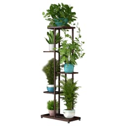 5 Tier Extra Large Metal Plant Stand Shelf Multiple Flower Pot Rack Home Garden Balcony Planter Holder Decor Display Shelving