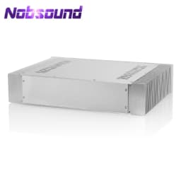 Nobsound Full Aluminum Chassis Class A Amplifier Box Metal Case DIY Cabinet 430×315×90mm
