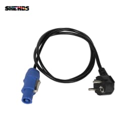 SHEHDS Powercon Power Plug Connector Blue/White for Stage Equipment Led Par Light Moving Head Light US Euro UK AU Plug