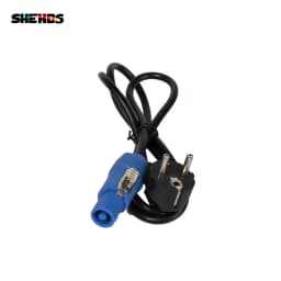 SHEHDS Powercon Power Plug Connector Blue/White for Stage Equipment Led Par Light Moving Head Light US Euro UK AU Plug