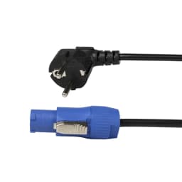 SHEHDS Powercon Power Plug Connector Blue/White for Stage Equipment Led Par Light Moving Head Light US Euro UK AU Plug