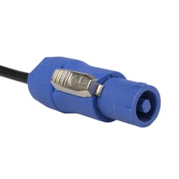 SHEHDS Powercon Power Plug Connector Blue/White for Stage Equipment Led Par Light Moving Head Light US Euro UK AU Plug