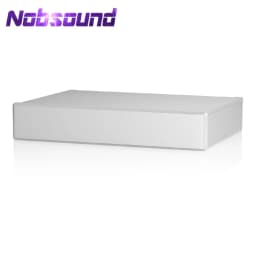 Nobsound Amplifier Full Aluminum Chassis DIY Enclosure Metal Amp Cabinet 330×228×61.5mm