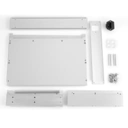 Nobsound Amplifier Full Aluminum Chassis DIY Enclosure Metal Amp Cabinet 330×228×61.5mm