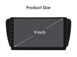 10.1" Hizpo 2Din Android Auto Car Radio for Seat Ibiza 2009 - 2013 GPS Navigation RDS DSP 4G SWC BT CarPlay Intelligence System