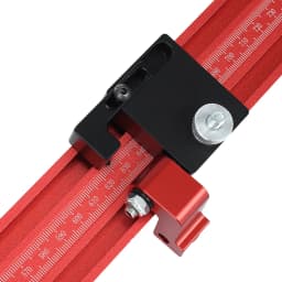Woodworking Extension Guide Rail T-track T-Slot Aluminium Alloy Miter Track Jig Fixture Slot for Saw Table Workbench DIY Tool