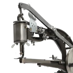 Cobbler Sewing Machine, Adjustable Direction Leather Heavy Duty Hand Shoe Repair Mending Machine Manual Sewing Machine