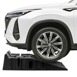 2pcs Car Ramps 90cm Car Ramps 3T Long Antiskid Working Ramp Auto Oil Changing Repair Maintenance Lift Tools