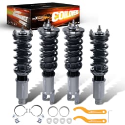 24 Level Coilovers Suspension Struts for Honda Civic 1996-2000 / CRX 1989-1990 for Integra 3rd Gen 92–99 Civic Del Sol 92-97