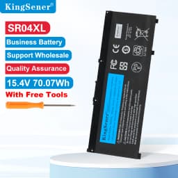 KingSener SR04XL Laptop Battery for HP OMEN 15-CE 15-CB 15-CE015DX 15-CB014ur TPN-Q193 TPN-Q194 TPN-C133 HSTNN-DB7W 917724-855