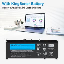 KingSener SR04XL Laptop Battery for HP OMEN 15-CE 15-CB 15-CE015DX 15-CB014ur TPN-Q193 TPN-Q194 TPN-C133 HSTNN-DB7W 917724-855