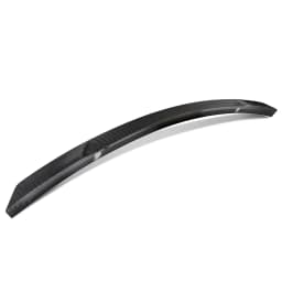 For 2013-21 Jeep Grand Cherokee SRT WK2 Carbon Look Rear Mid Wing Spoiler Trunk