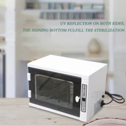 UV Sterilizer Nail Tools Ultraviolet Light Timer Ozone Box Mini Disinfection For Manicure Sterilization Barber Use For Clothes